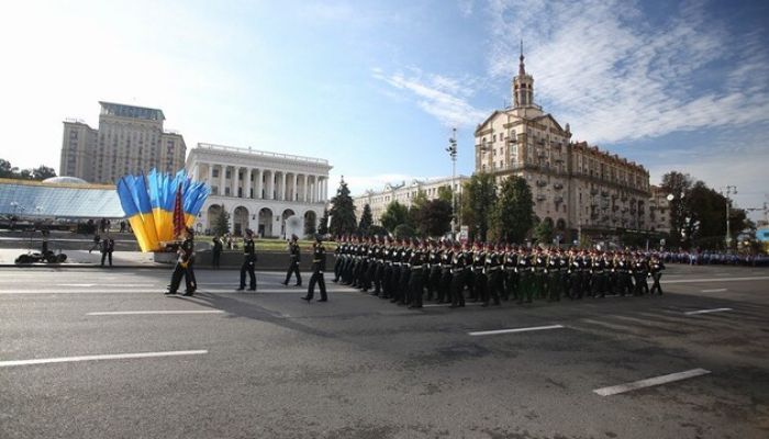 Парад ко Дню Независимости Украины