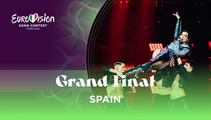 Выступление Испании на Евровидении 2022