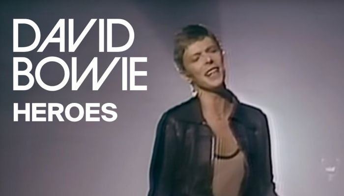 David Bowie — «Heroes»