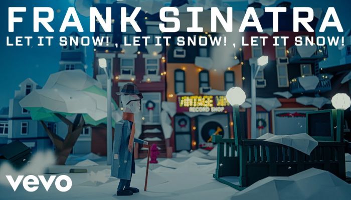 Frank Sinatra — «Let It Snow! Let It Snow! Let It Snow!»