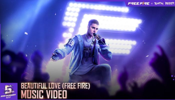 Justin Bieber & Free Fire — «Beautiful Love»