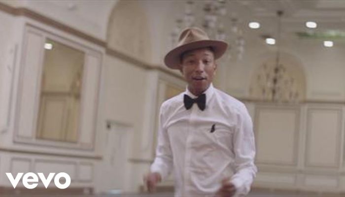 Pharrell Williams — «Happy»