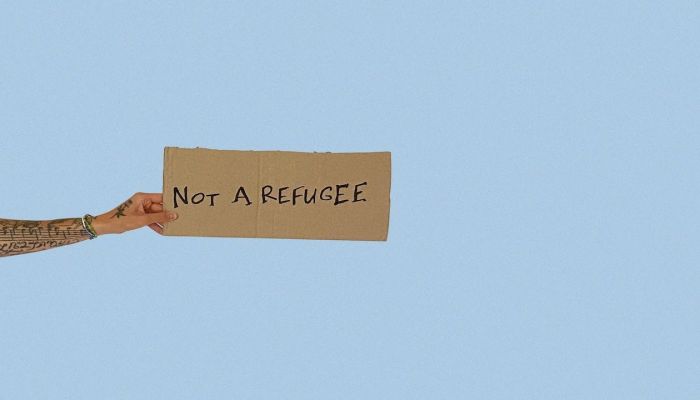 Vladimir Dantes — «Not a refugee»