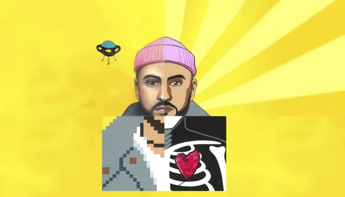 Концерт MONATIK во Дворце Спорта