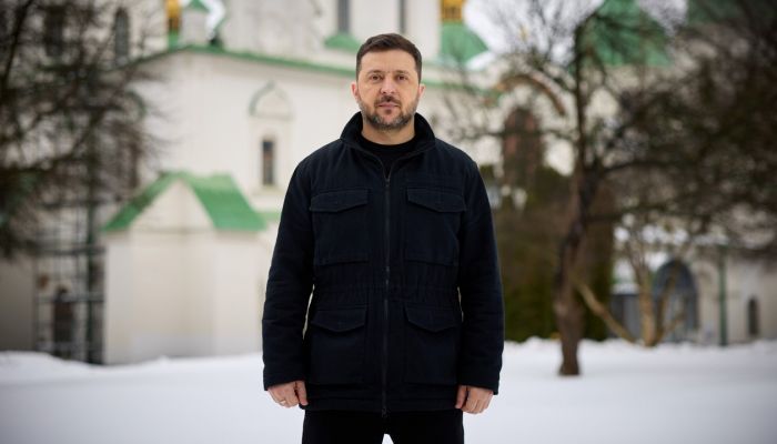 Обращение Президента Украины 