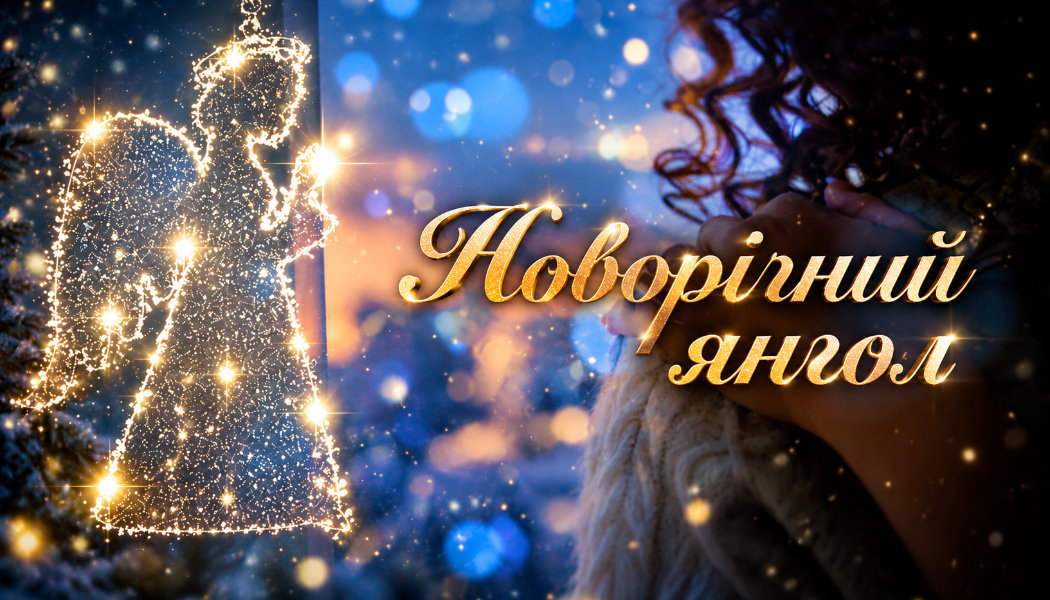 Новорічний янгол