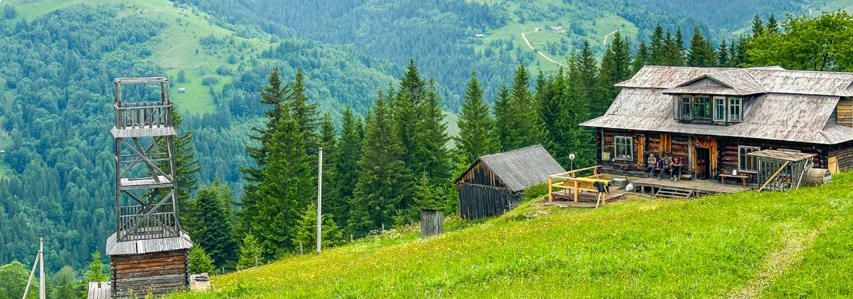 Мой карпатский дедушка