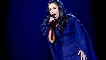 Выступление Джамалы в финале Евровидения