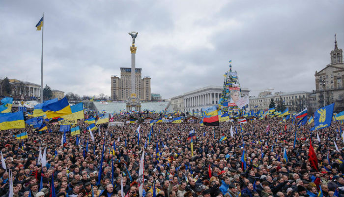 Три года после Майдана
