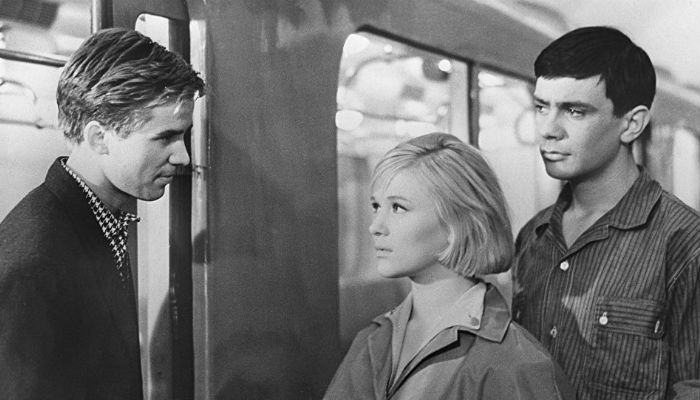 Я шагаю по Москве Фильм - 1963, Россия - комедия, мелодрама `Я