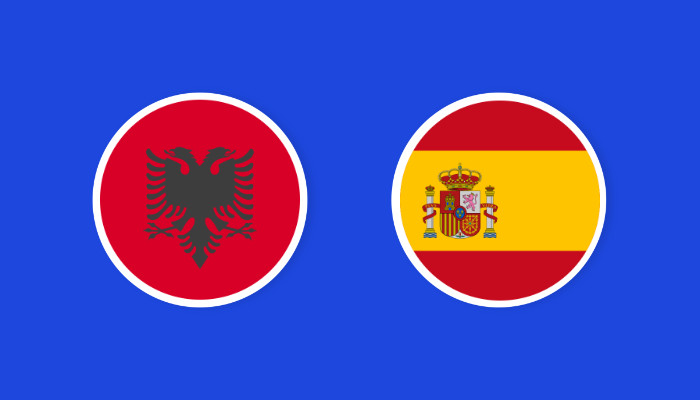 Албания — Испания
