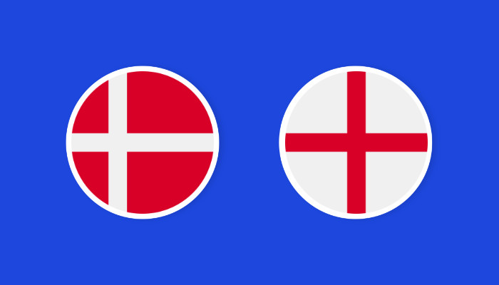 Дания — Англия