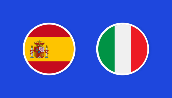 Испания — Италия