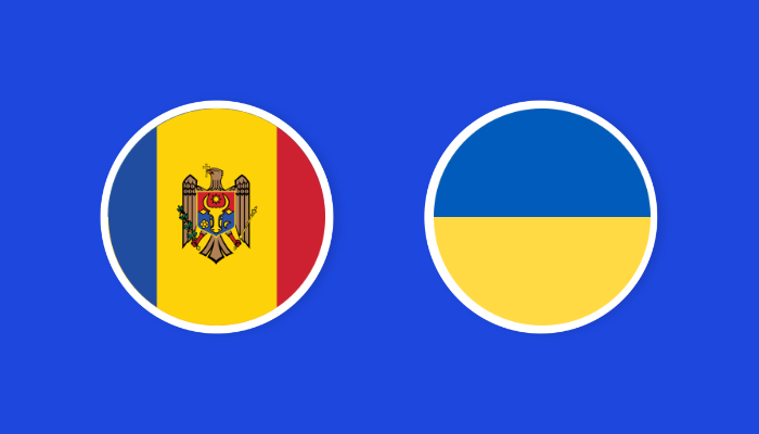 Молдова — Украина