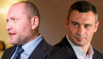 Дебаты: Кличко vs Береза Дебаты между кандидатами в мэры Киева