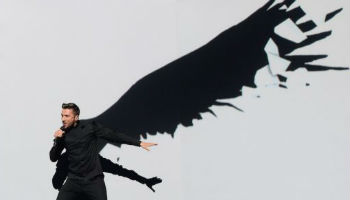 Выступление Лазарева в финале Евровидения