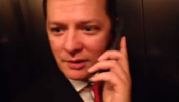 Как Ляшко в лифте застрял Продолжение