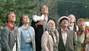 Любовь и голуби Фильм - 1984, СССР - мелодрама, комедия `Любовь