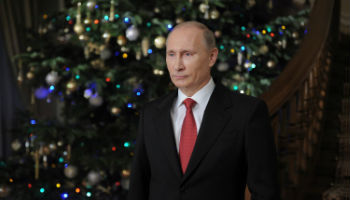 Новогоднее поздравление Путина Новогоднее обращение Президента Российской Федерации