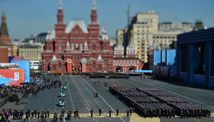 Военный парад Победы в Москве