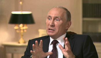 Интервью Владимира Путина Соловьеву Президент России об операции в Сирии