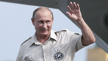 Запуск энергомоста Кубань - Крым Визит Владимира Путина в Крым