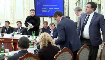 Конфликт Авакова с Саакашвили