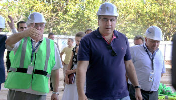 Гастролер на миллион Достижения Саакашвили на посту главы Одесской ОГА
